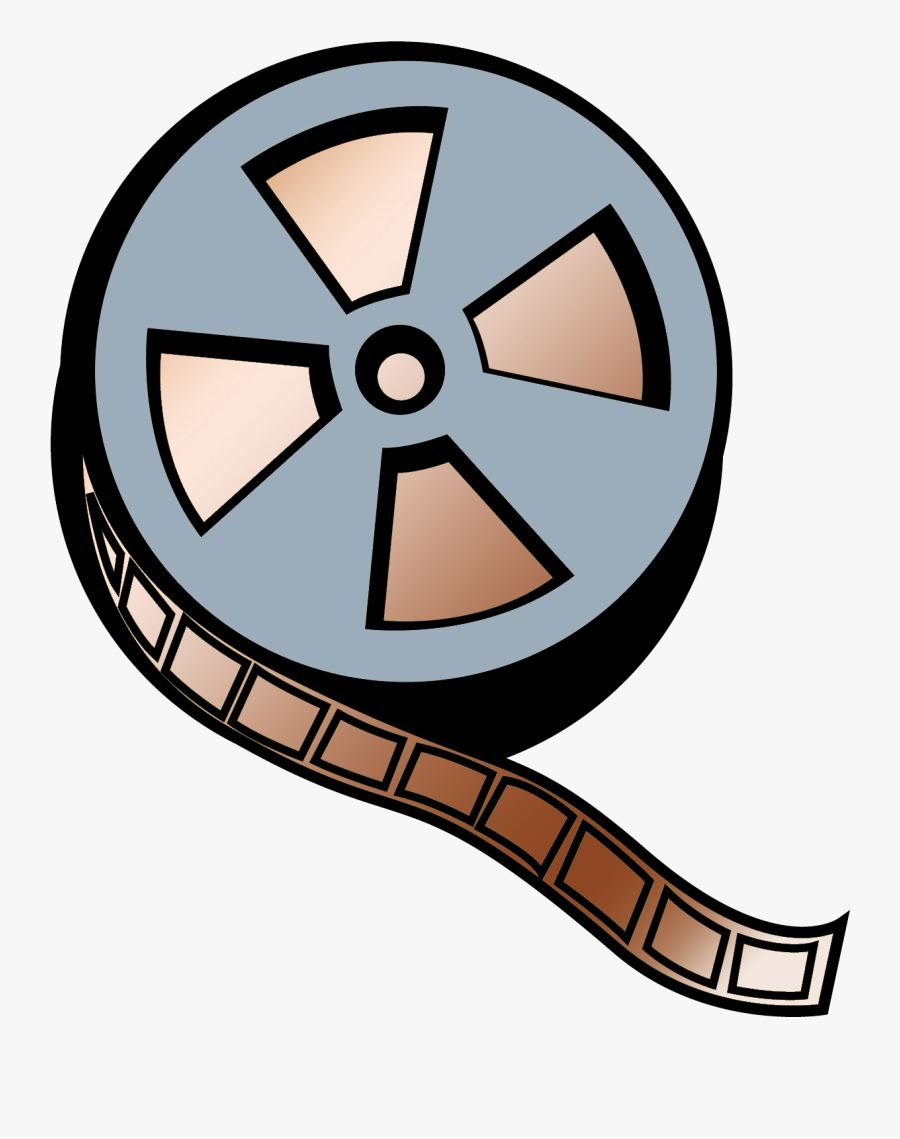 Animated Film Reel Clipart , Png Download - Reel Clipart, Transparent Clipart