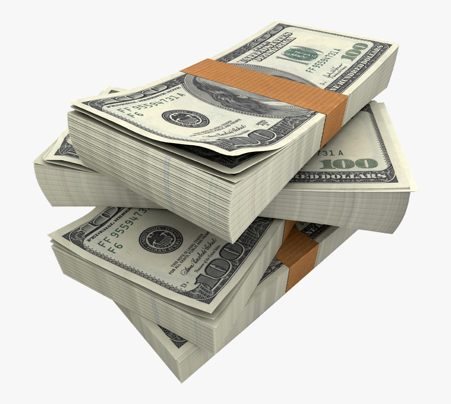 Cash United States One Hundred Dollar Bill The Minimum, Transparent Clipart