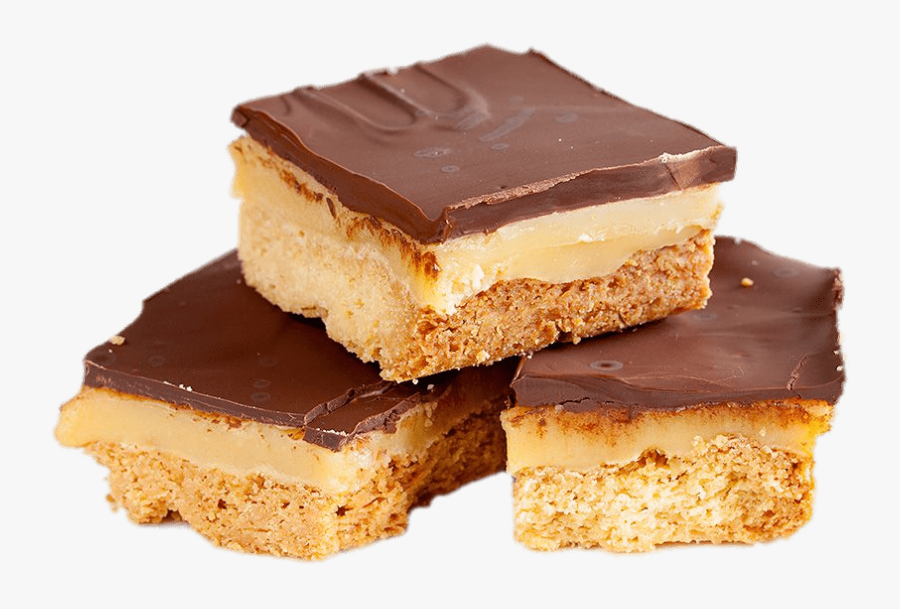 Millionaire"s Shortbread - Millionaires Shortbread Png, Transparent Clipart