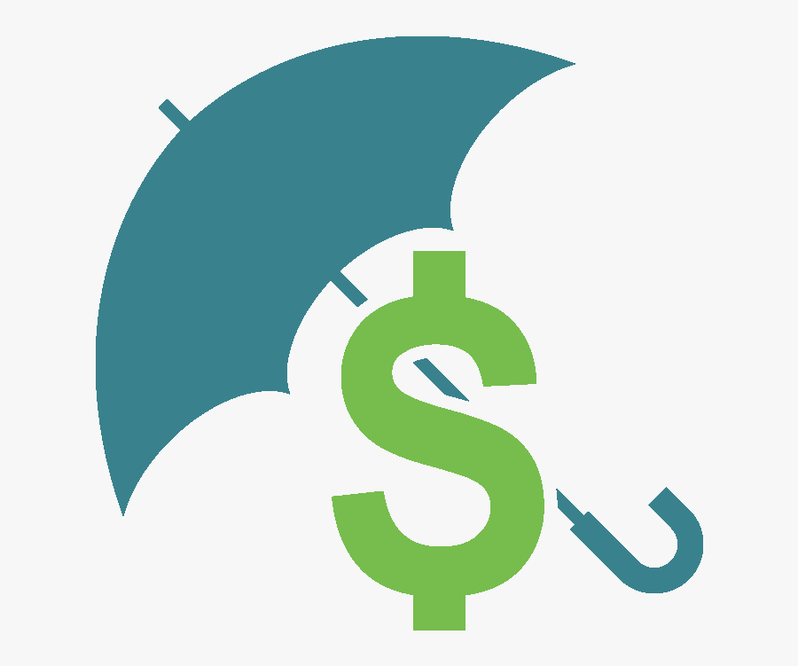 Transparent Blue Umbrella Png - Insurance Umbrella Logo, Transparent Clipart