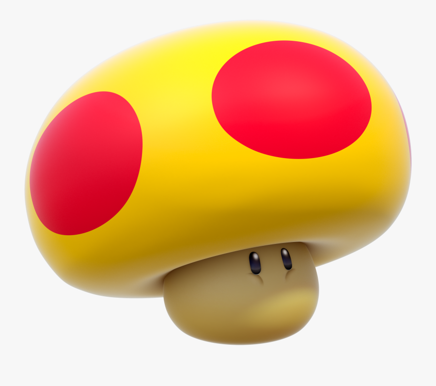 Transparent Mario Mushroom Png, Transparent Clipart