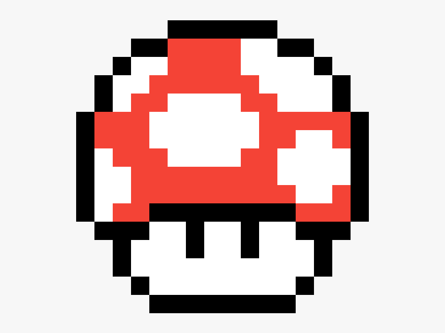 Mario 1 Up Pixel Art, Transparent Clipart