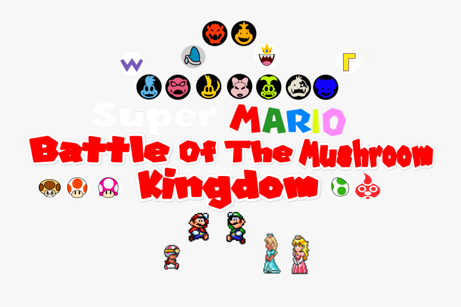 Smbx To The Mushroom Kingdom, Transparent Clipart