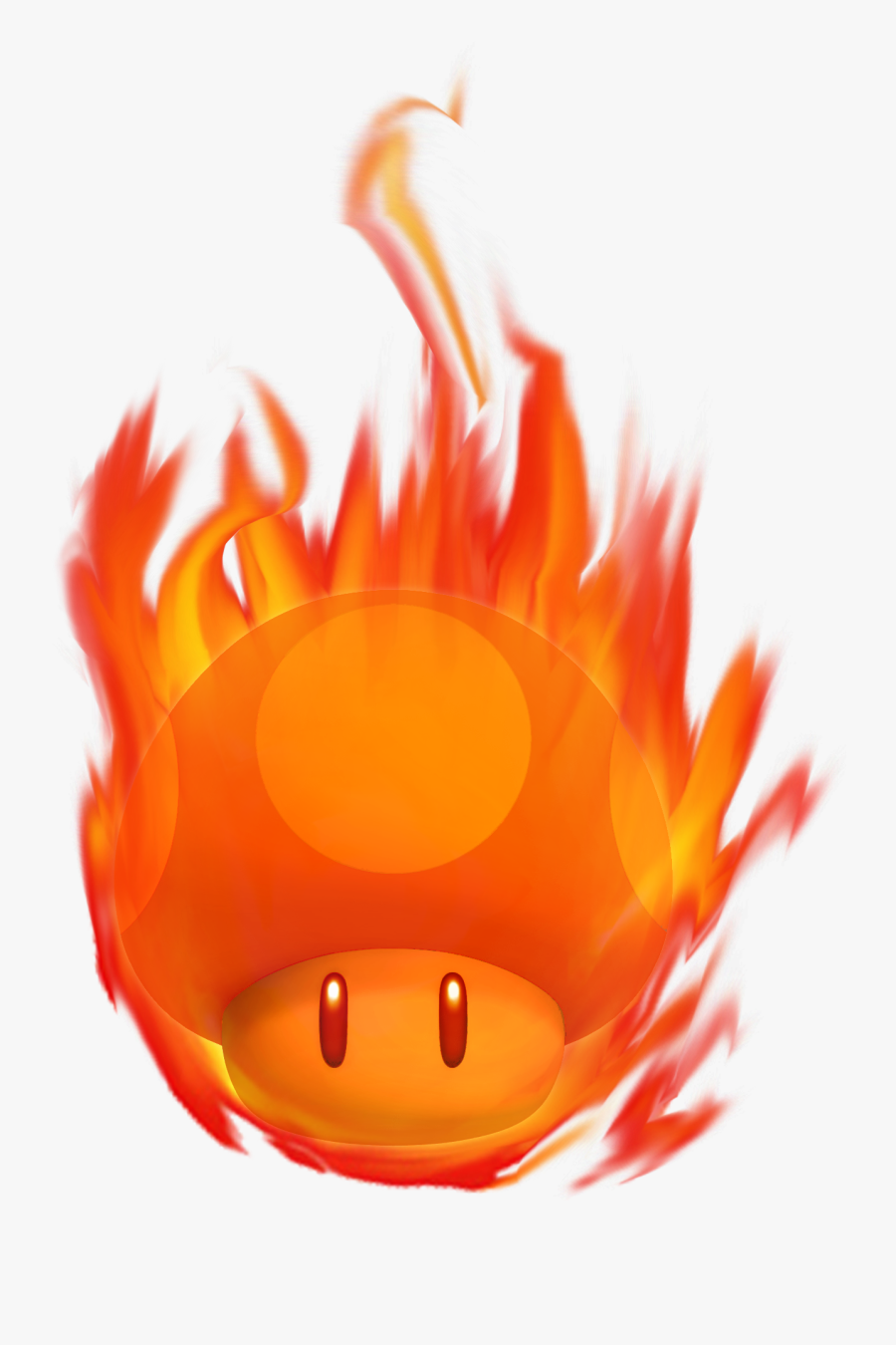 Nintendo Fanon Wiki - Custom Mario Power Ups, Transparent Clipart