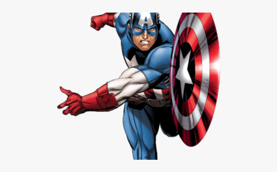 Captain America Comic Png, Transparent Clipart