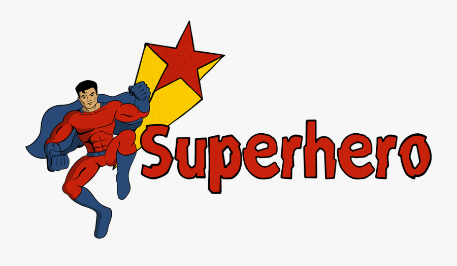 Superhero Cartoon Images - Superhero Cartoon, Transparent Clipart