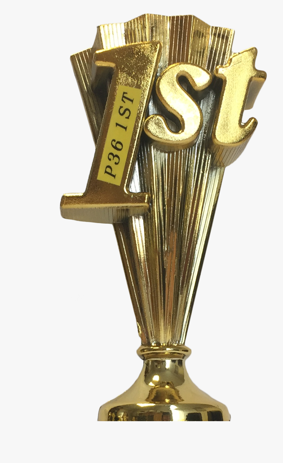 Nba Finals Trophy Png - 1st Place Trophy Clipart, Transparent Clipart