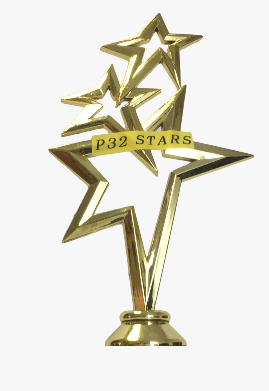 Transparent Star Trophy Png - Trophy, Transparent Clipart