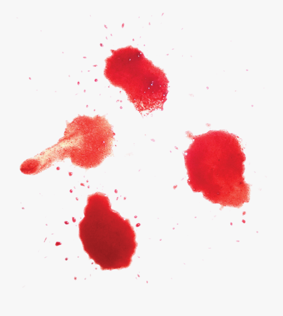 Red,stain,material Property,coquelicot - Transparent Blood, Transparent Clipart