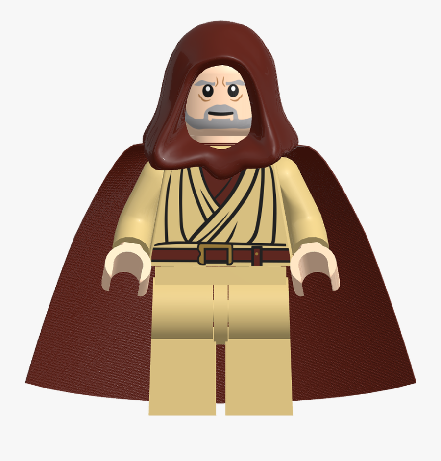 Illustration,fictional Character,lego,obi-wan Kenobi,clip - Lego Star Wars Minifigures Ben Kenobi, Transparent Clipart