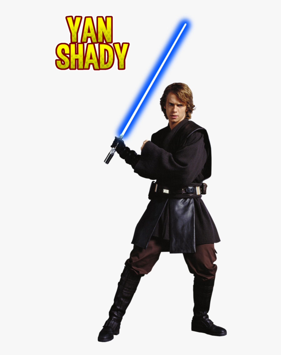 Anakin Skywalker Luke Skywalker Obi-wan Kenobi Leia - Transparent Anakin Skywalker Png, Transparent Clipart