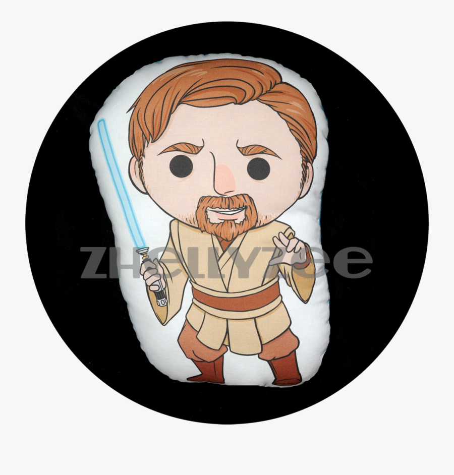 Obi Wan Kenobi Clipart, Transparent Clipart