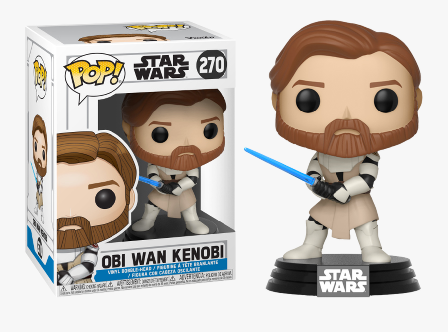 Clone Wars - Lego Star Wars The Clone Wars Obi Wan Sets, Transparent Clipart