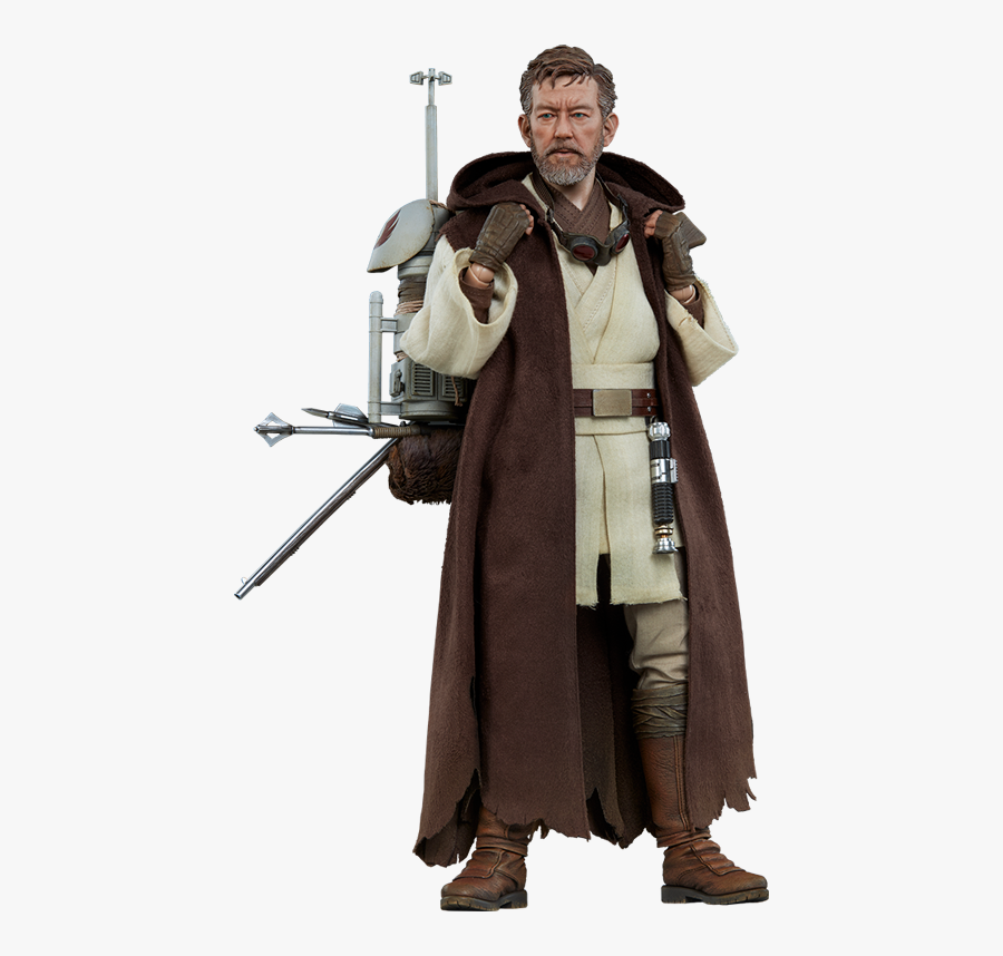 Clip Art Grand Moff Tarkin Revenge Of The Sith - New Obi Wan Figure, Transparent Clipart