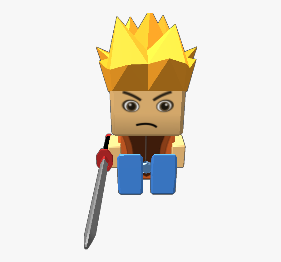 Blocksworld By Bestgamersteve - Cartoon, Transparent Clipart