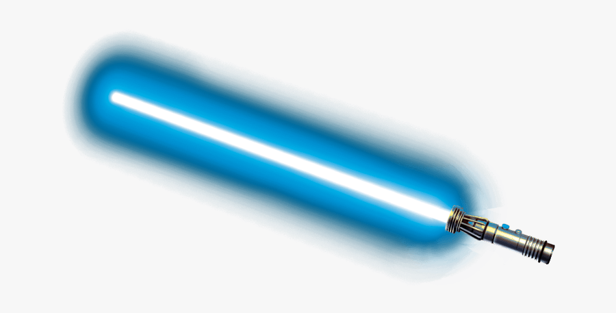 Obi-wan Kenobi Lightsaber Anakin Skywalker Kylo Ren - Lightsaber Blade Transparent Background, Transparent Clipart
