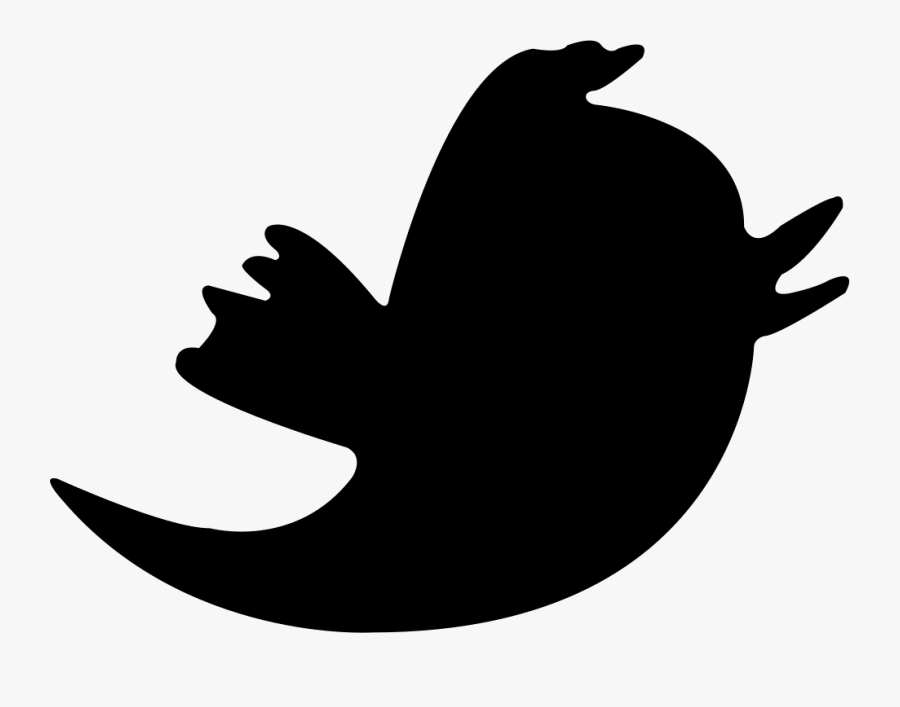 Silhouette,clip Art,wing,black And White, Transparent Clipart