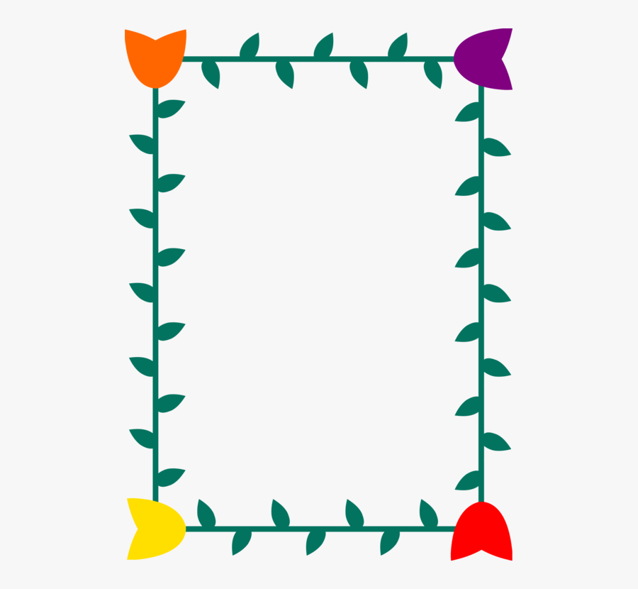 Picture Frame,grass,leaf - Youth Png Border, Transparent Clipart