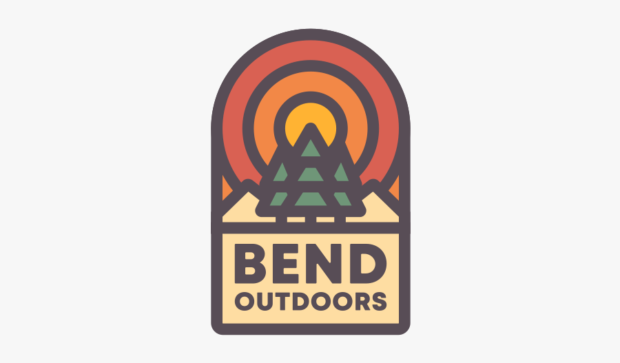 Fun Outdoors Logo, Transparent Clipart