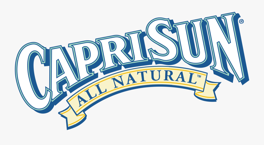 Capri Sonne Logo Engl - Capri Sun Label Png, Transparent Clipart