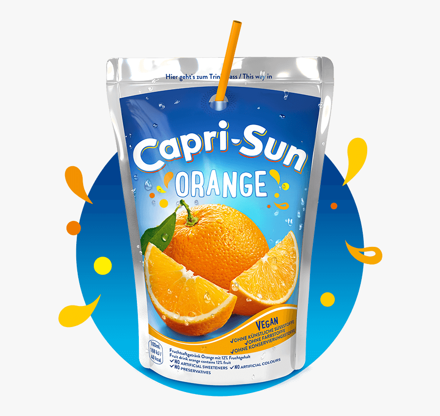 Capri Sun, Transparent Clipart