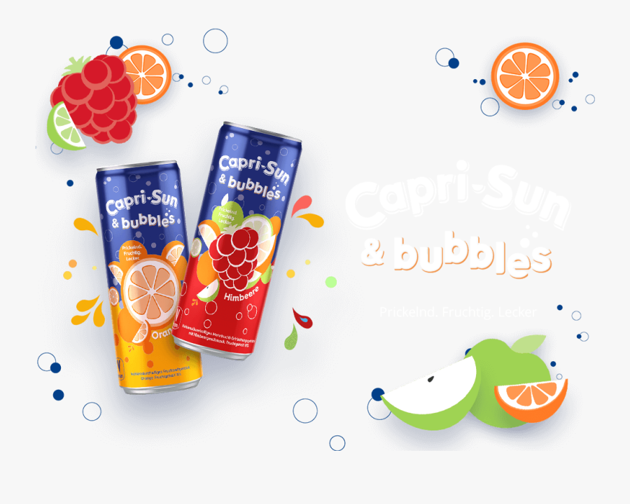 Capri Sun Bubble Png, Transparent Clipart