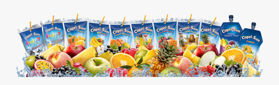Transparent Capri Sun Png - Mandarin Orange, Transparent Clipart