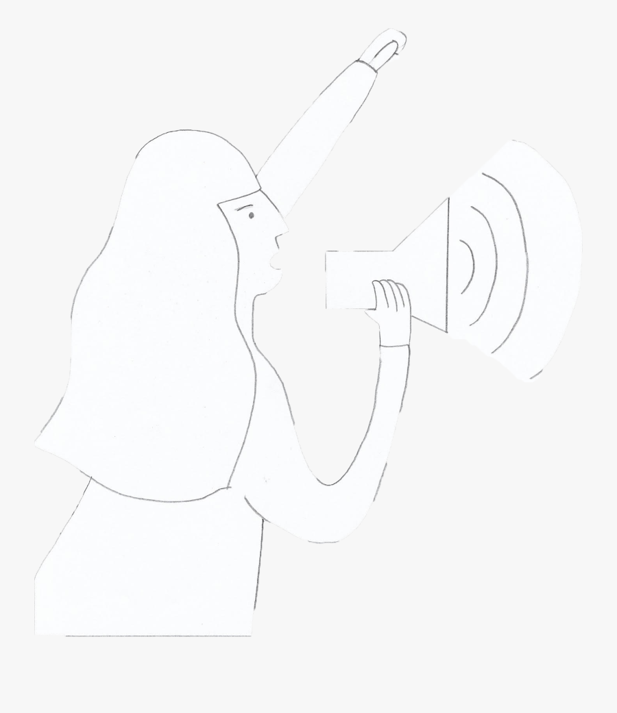 Protest Vector Closed Hand - Illustration, Transparent Clipart