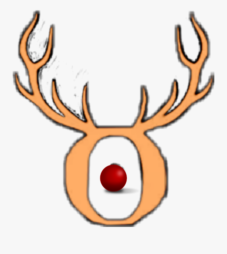 Renna Rudolph Xmas Natale @roxxoblog Clipart , Png, Transparent Clipart