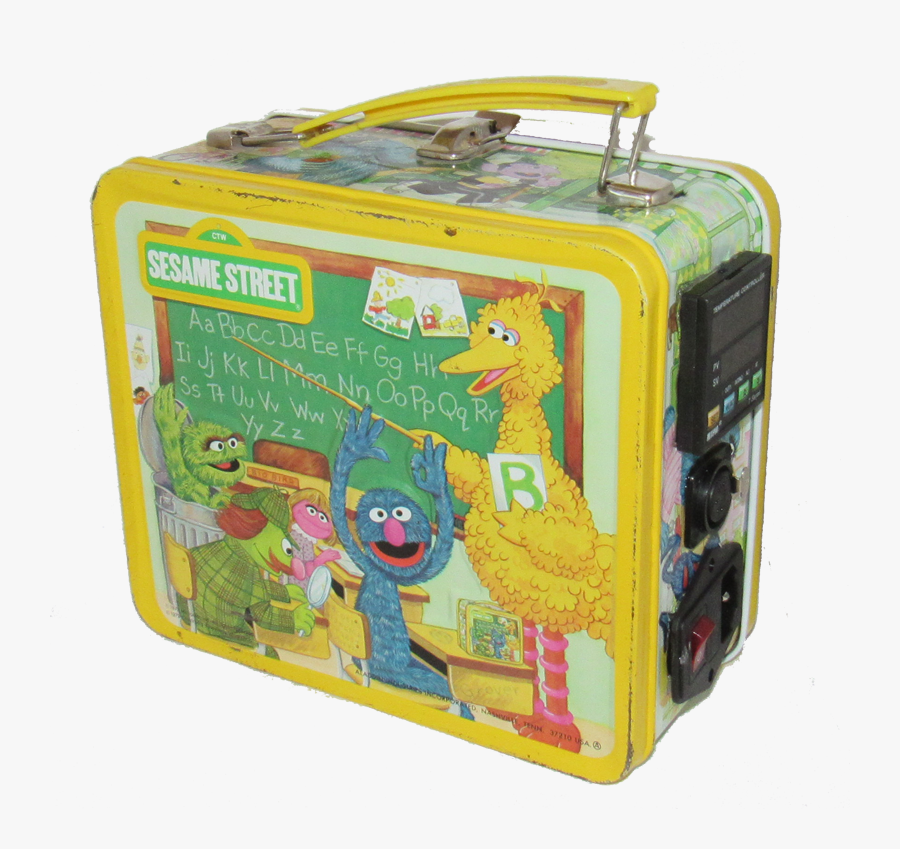Sesame Street Lunch Box Enail - Portable E Nail Cup, Transparent Clipart