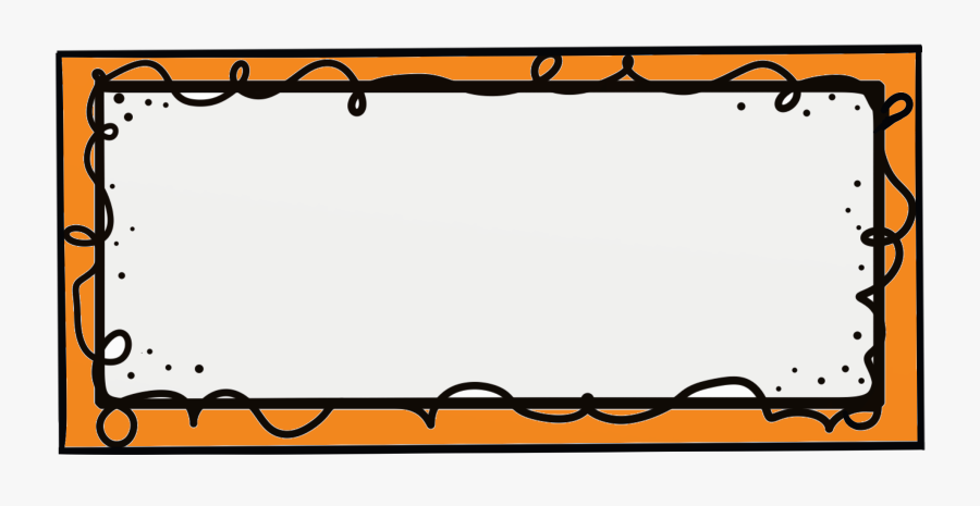 Cute Picture Frame Clipart, Transparent Clipart