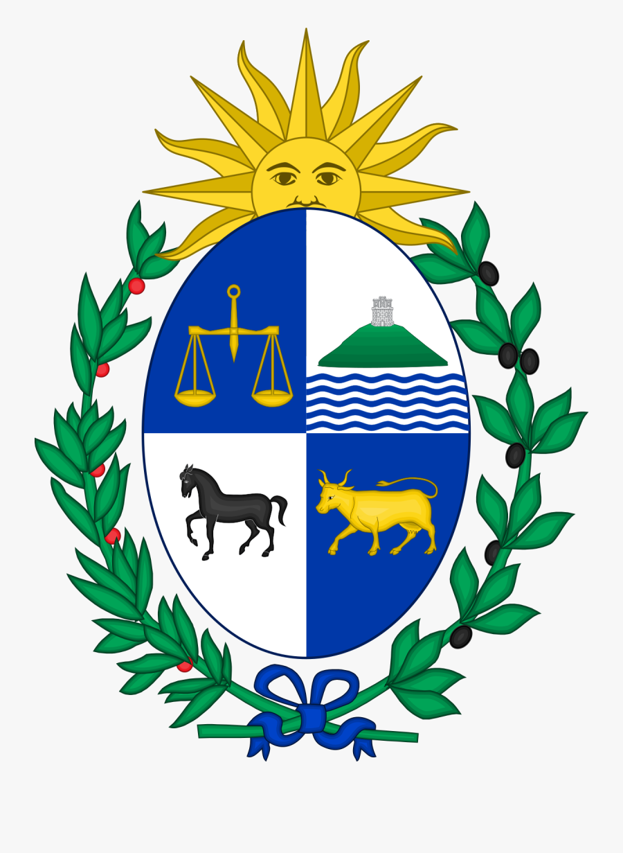 Vice President Of Uruguay - Uruguay Coat Of Arms, Transparent Clipart