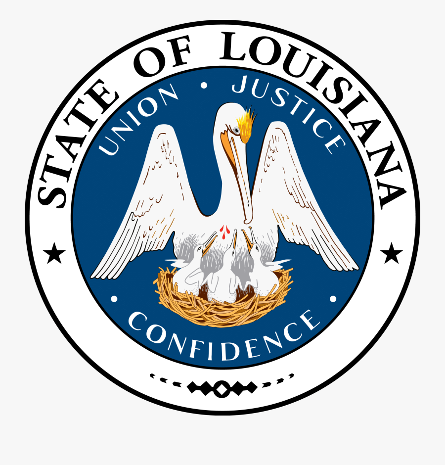 Presidential Seal Clipart - Louisiana State Seal, Transparent Clipart