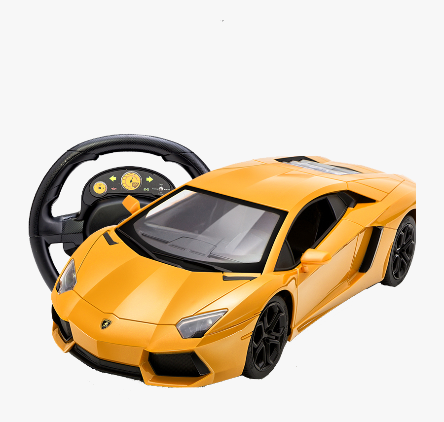 Radio-controlled Car Battery Charger Lamborghini Remote - Remote Control Car Photo Download, Transparent Clipart