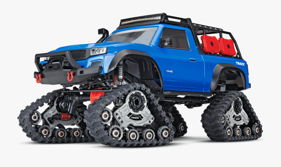 Trx-4 Equipped With Traxx - Traxxas Trx 4 Sport, Transparent Clipart
