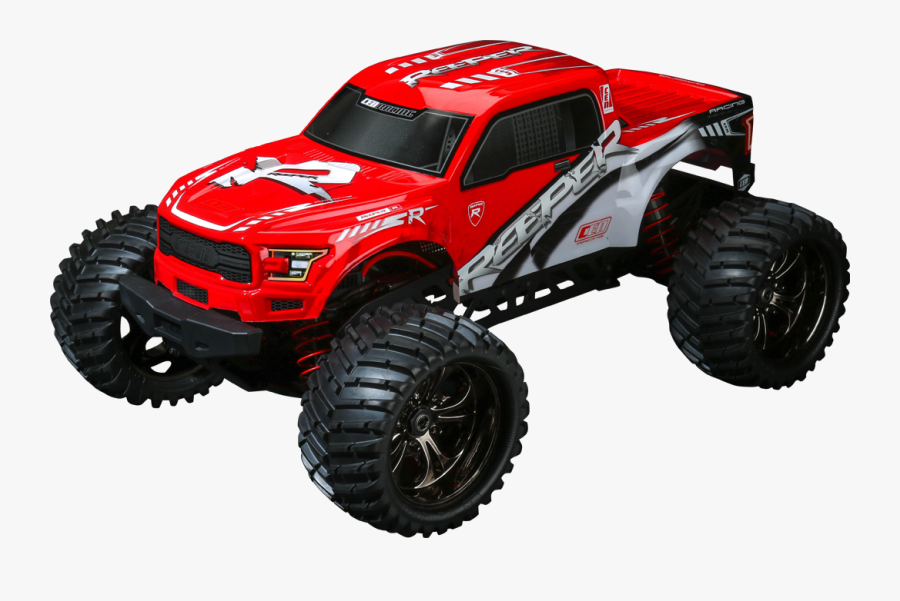 Radio Controlled Car Radio Controlled Model Monster - Cen Reeper Monster Truck 1 7 Brushless, Transparent Clipart