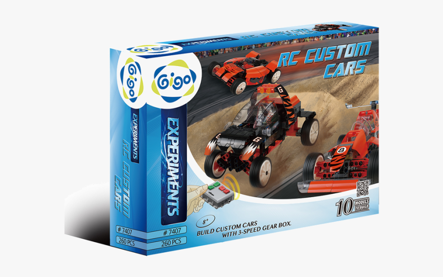 7407 Rc Custom Cars, Transparent Clipart