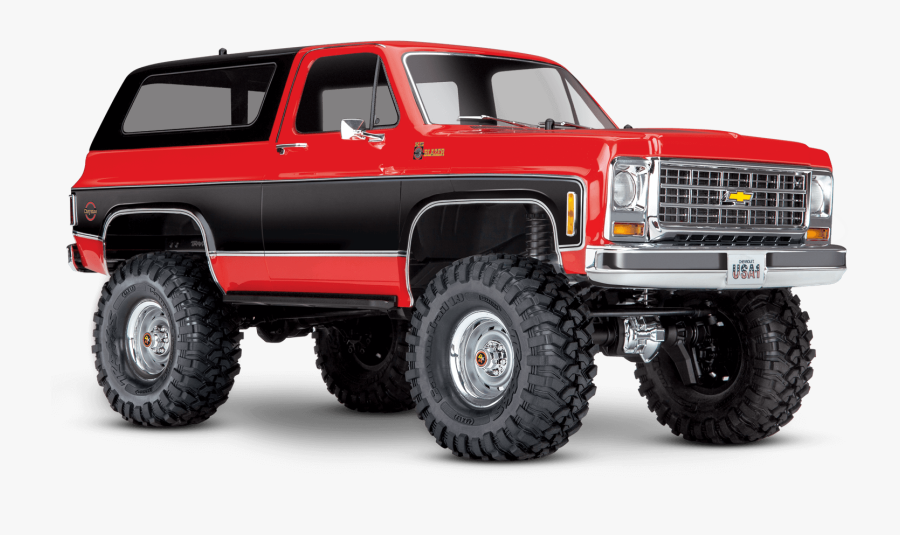 1979 Chevy K5 Blazer - Traxxas Trx 4 Blazer, Transparent Clipart