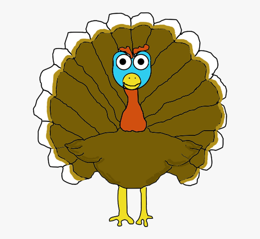 Have Your Turkey 3 Ways Pencil Topper, Card, Coloring - Illustration, Transparent Clipart