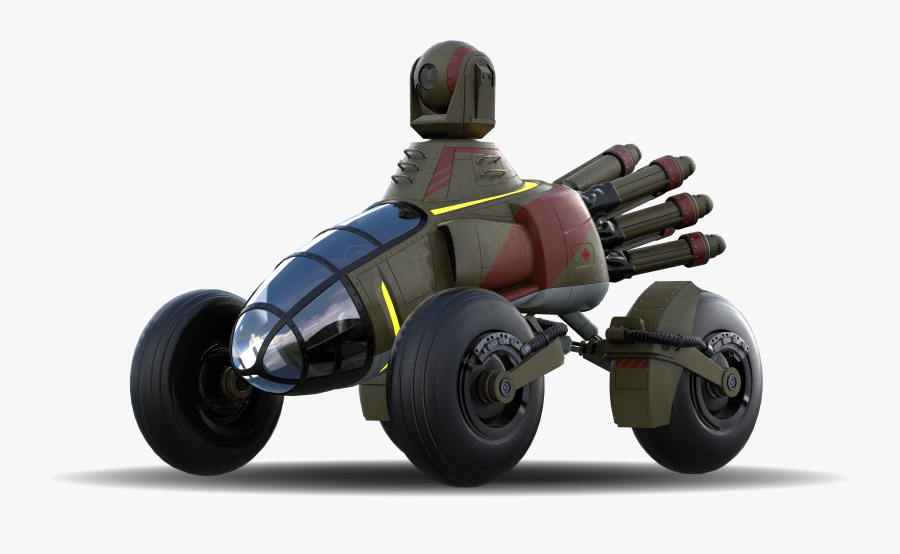 Radio-controlled Car - Open-wheel Car, Transparent Clipart