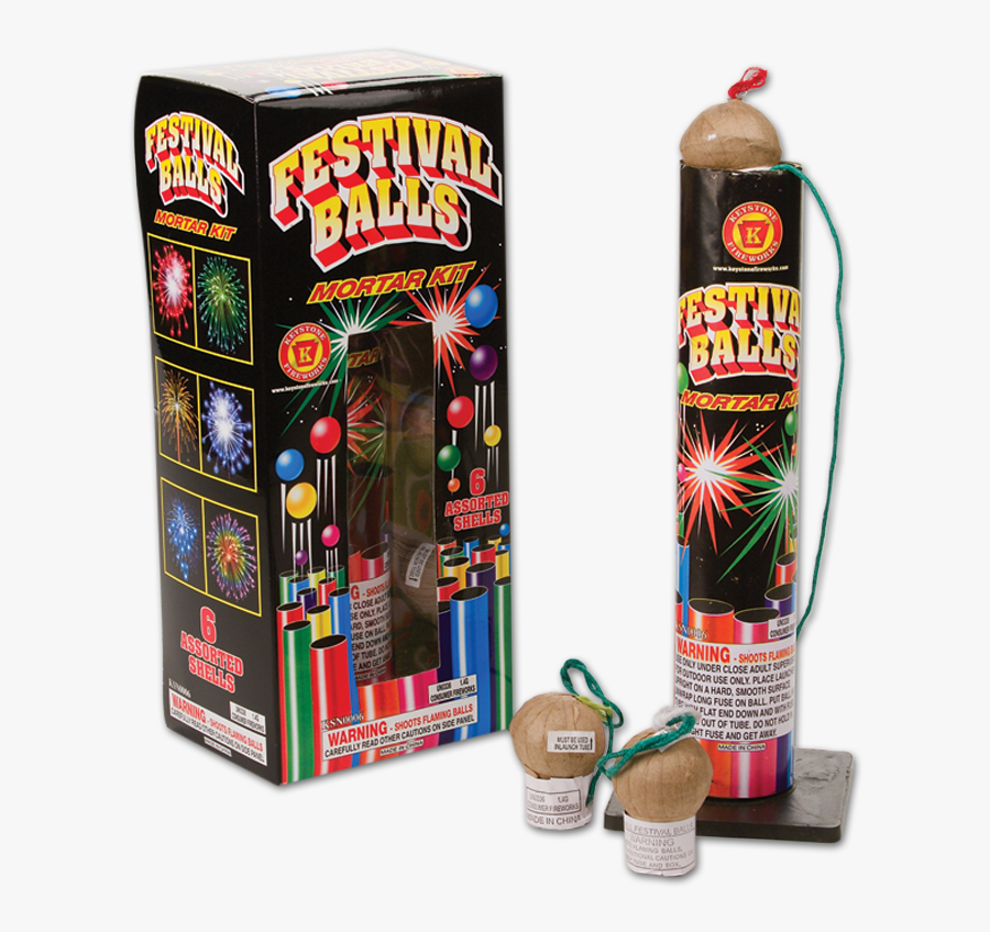 Clip Art Festival Balls Keystone Mortar - Mortar Fireworks, Transparent Clipart