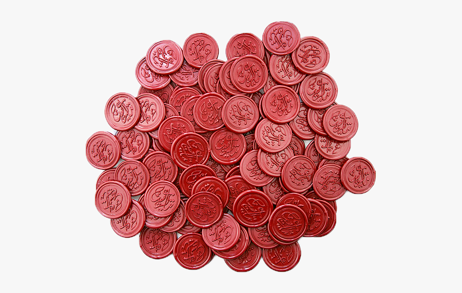 Clip Art Custom Self Adhesive Seals - Coin, Transparent Clipart
