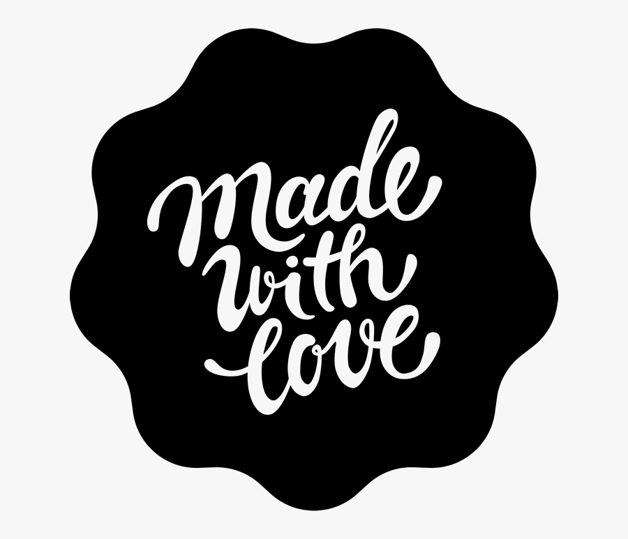 Stamp Clipart Stamp Pad - Made With Love Transparent, Transparent Clipart