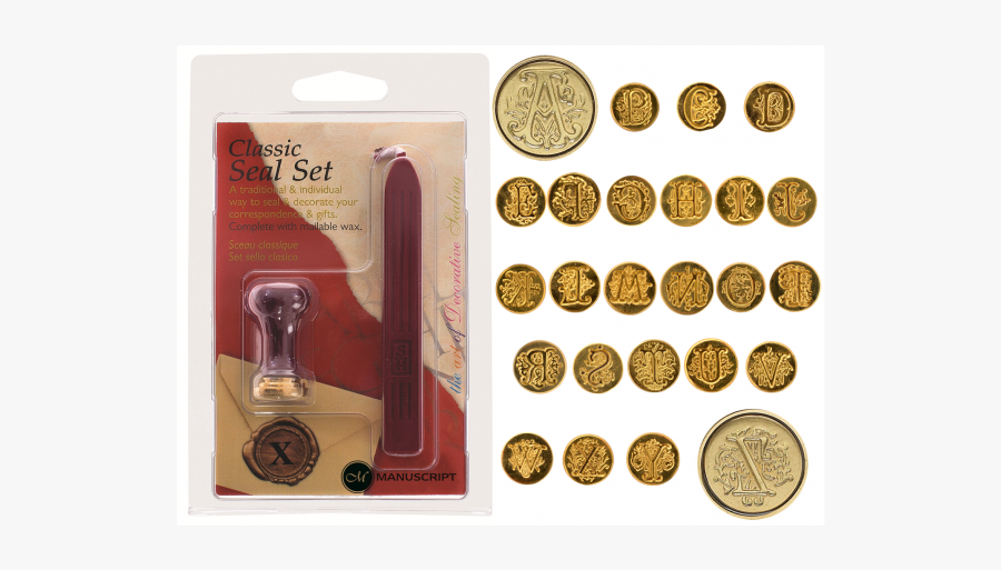 Clip Art Sealing Stamp Transprent Png - Manuscript Wax Seal Letter L, Transparent Clipart