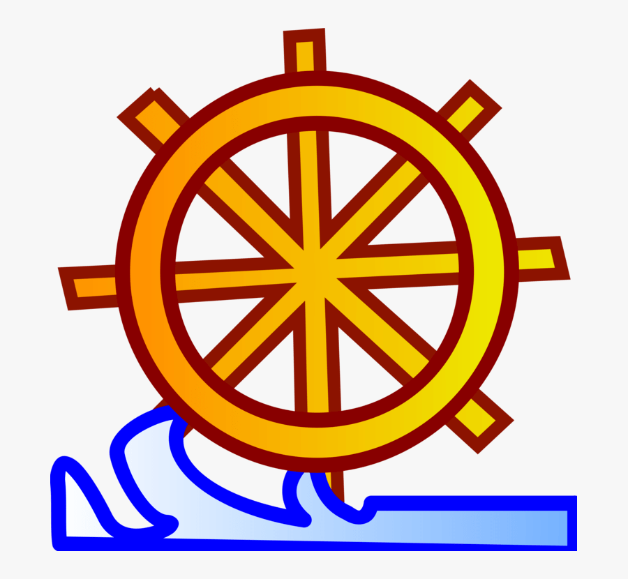 Clipart Water Wheel - Water Wheel Clipart, Transparent Clipart