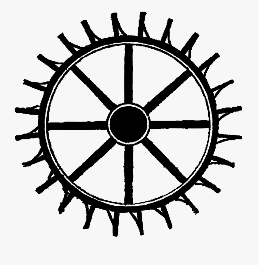 Wheel Rim Clipart Water Wheel - Water Wheel Transparent Background, Transparent Clipart