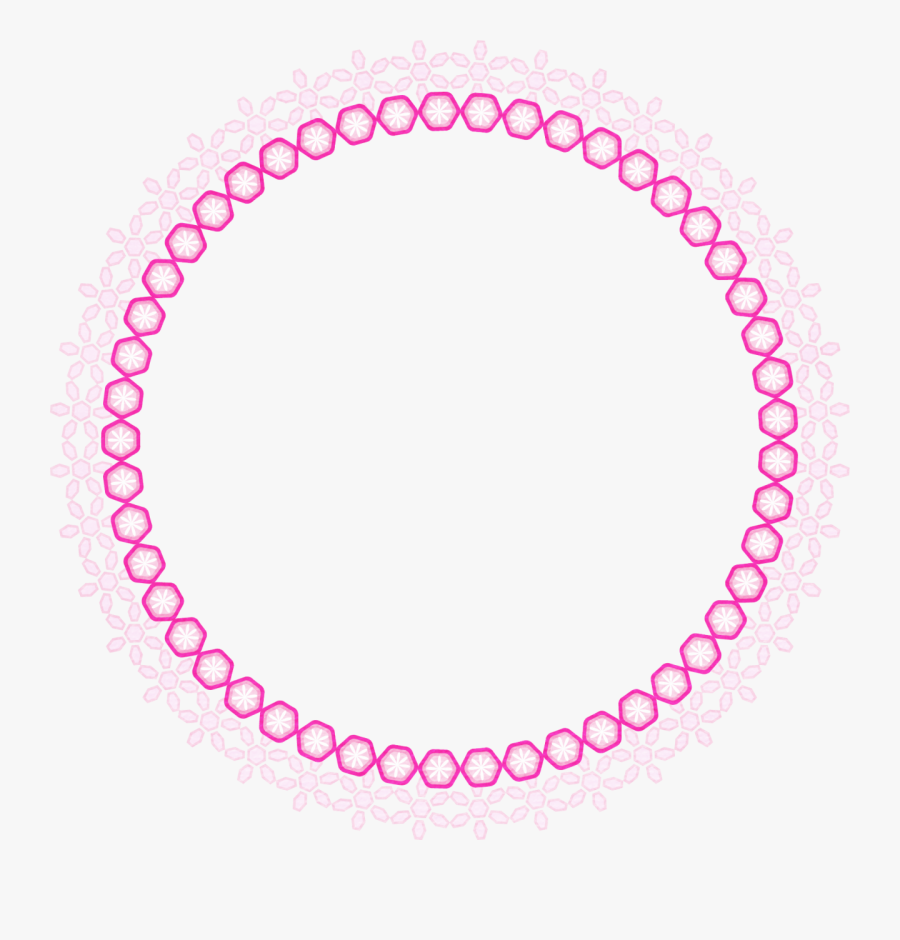 Laurel Clipart Leaf Accent - Circle Of Pearls Clipart, Transparent Clipart