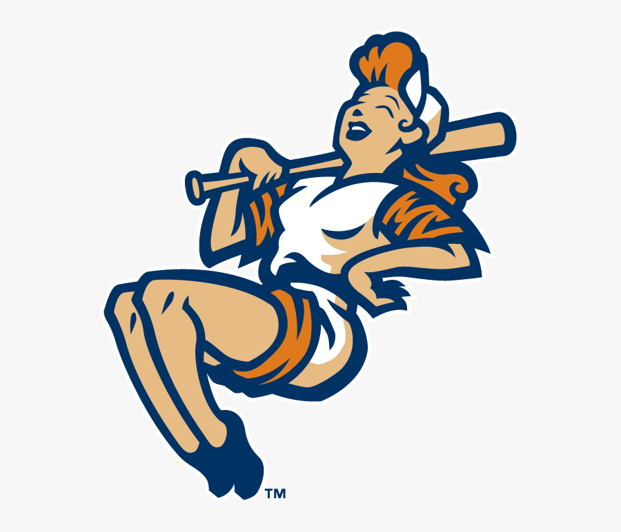 Lakeland Flying Tigers Logo, Transparent Clipart