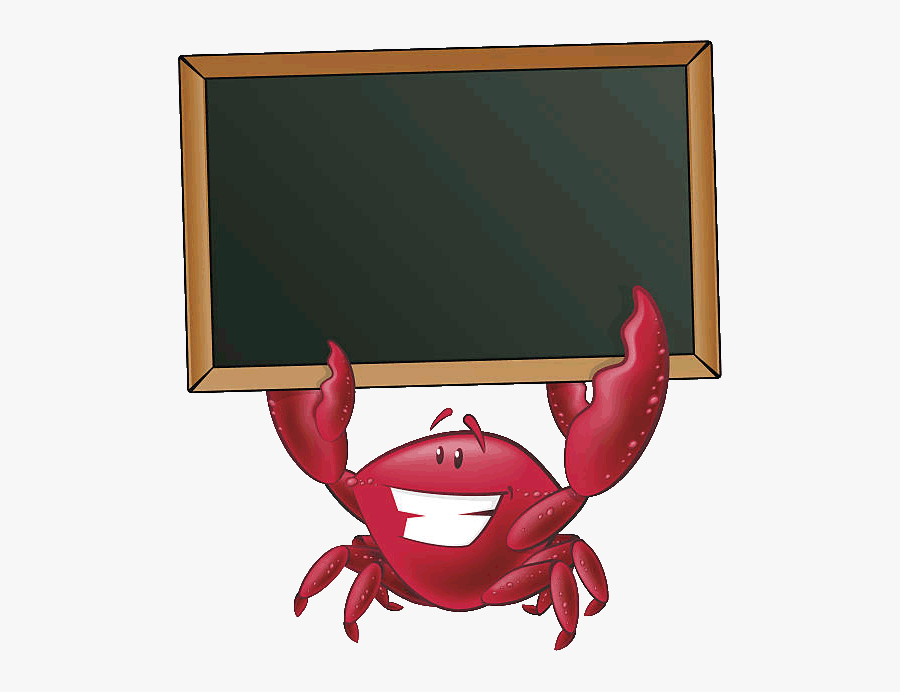 Banner Stock Seafood Clipart Sand Crab - Cute Cartoon Crab, Transparent Clipart