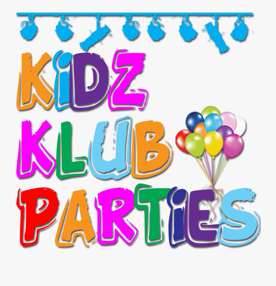 Our Services Kidzklubparties, Transparent Clipart
